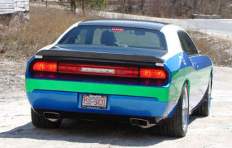Eco+Muscle Challenger R/T Eco+Muscle Challenger R/T