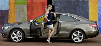 Mercedes Benz E-Class Coupe Mercedes Benz E-Class Coupe