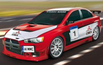 Mitsubishi Lander Evo X Mitsubishi Lander Evo X