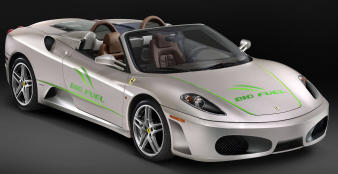 Ferrari F430 Spider Bio Fuel