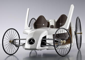 Mercedes-Benz F-Cell Roadster Mercedes-Benz F-Cell Roadster