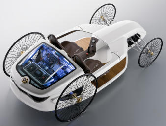 Mercedes-Benz F-Cell Roadster Mercedes-Benz F-Cell Roadster