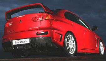 Mitsubishi Lancer Evolution X FQ-400 Mitsubishi Lancer Evolution X FQ-400