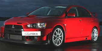 Mitsubishi Lancer Evolution X FQ-400 Mitsubishi Lancer Evolution X FQ-400