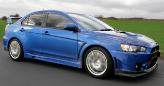 Mitsubishi Lancer EVO X FQ-400 Mitsubishi Lancer Evo X FQ-400