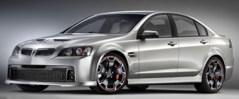 Pontiac G8 GXP Street Pontiac G8 GXP Street