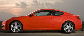 Hyundai Genesis Coupe Hyundai Genesis Coupe
