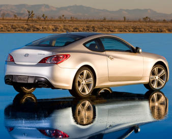 Hyundai Genesis Coupe Hyundai Genesis Coupe