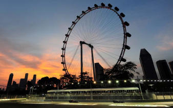 Formuła 1 GP Singapuru Formuła 1 GP Singapuru