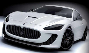 Maserati GranTurismo MC Corse Maserati GranTurismo MC Corse