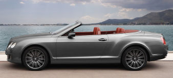 Bentley Continental GTC Speed Bentley Continental GTC Speed