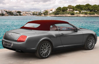 Bentley Continental GTC Speed Bentley Continental GTC Speed