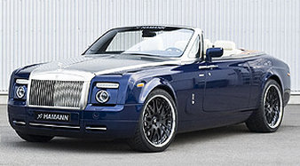 Hamann Phantom Drophead Coupe Hamann Phantom Drophead Coupe
