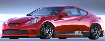 HKS Genesis Coupe