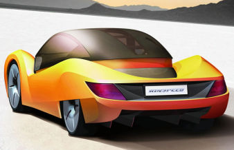 Rinspeed iChange Rinspeed iChange