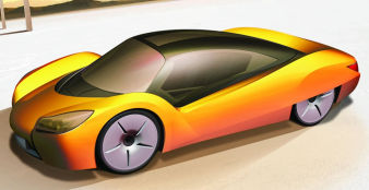Rinspeed iChange Rinspeed iChange