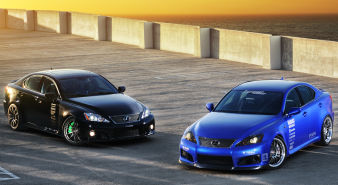 Lexus IS-F SEMA Lexus IS-F SEMA