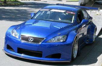 Lexus IS GTF