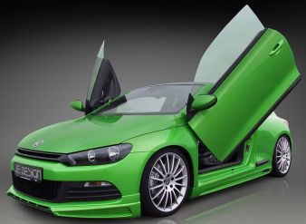JE Design Scirocco TDI JE Design Scirocco TDI