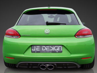 JE Design Scirocco TDI JE Design Scirocco TDI
