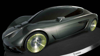 Koenigsegg Quant Koenigsegg Quant