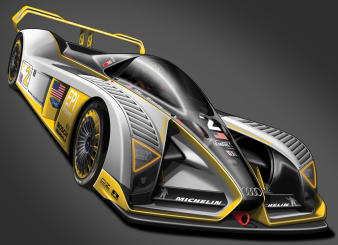 Audi R25 Audi R25