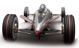 BMW Hydrogen Powered Salt Flat Racer BMW Hydrogen Powered Salt Flat Racer
