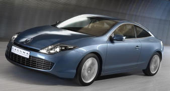 Renault Laguna Coupe