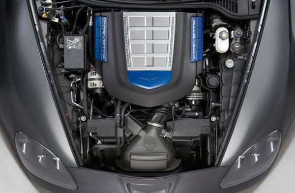 Chevrolet Corvette ZR1 LS9