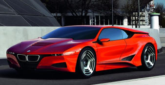 BMW M1 Hommage