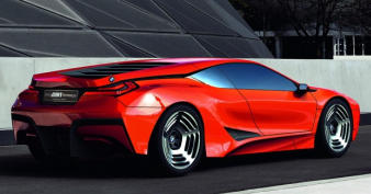 BMW M1 Hommage