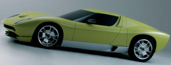 Lamborghini Miura Concept Lamborghini Miura Concept