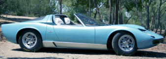Lamborghini Miura Roadster