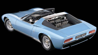 Lamborghini Miura Roadster Lamborghini Miura Roadster