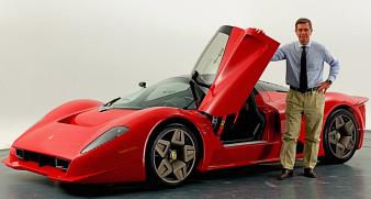 Andrea Pininfarina i Ferrari P4/5