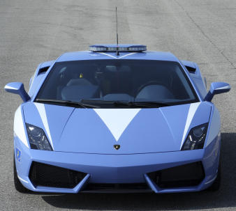 Lamborghini Gallardo LP560-4 Polizia Lamborghini Gallardo LP560-4 Polizia