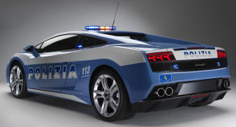 Lamborghini Gallardo LP560-4 Polizia Lamborghini Gallardo LP560-4 Polizia