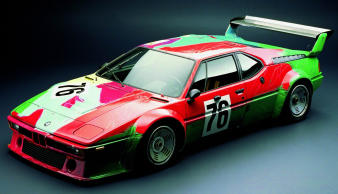 BMW M1 ProCar Andy Warhol