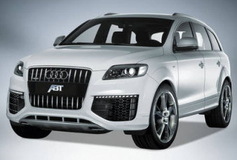 Abt Q7 V12 TDI Abt Q7 V12 TDI