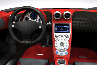 Koenigsegg Quant Koenigsegg Quant
