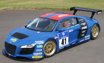 Audi R8 24h Nurburgring