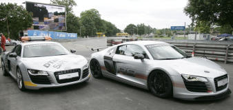 Audi R8 DTM Safety Car