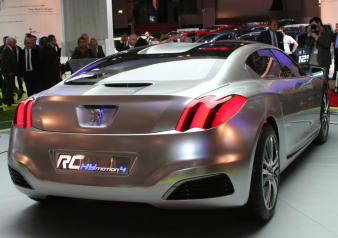 Peugeot RC HYmotion4 Peugeot RC HYmotion4