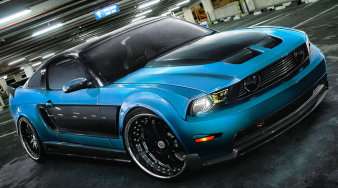 Reed Speed Mustang SSE Reed Speed Mustang SSE