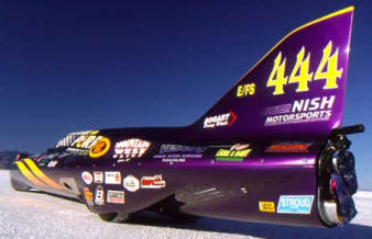 Royal Purple Streamliner Royal Purple Streamliner