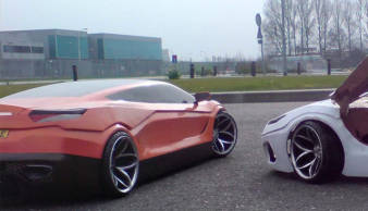 Bewerp Savage Rivale Roadyacht GTS Bewerp Savage Rivale Roadyacht GTS