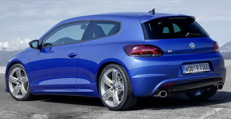 Volkswagen Scirocco R Volkswagen Scirocco R