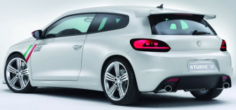 Volkswagen Scirocco Studie R Volkswagen Scirocco Studie R