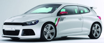 Volkswagen Scirocco Studie R Volkswagen Scirocco Studie R