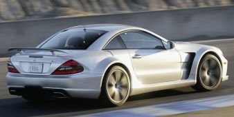 Mercedes-Benz SL 65 AMG Black Series Mercedes-Benz SL 65 AMG Black Series